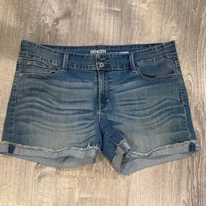 Denizen from Levi's Women's Dark Blue Jean Shorts